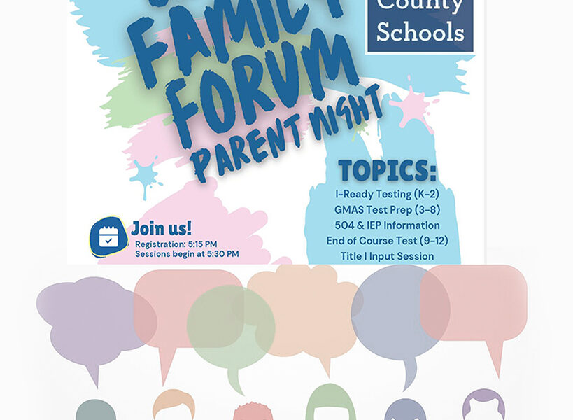 Bulloch Schools Family Engagement Program to Host Spring Forum March 7 [Video]