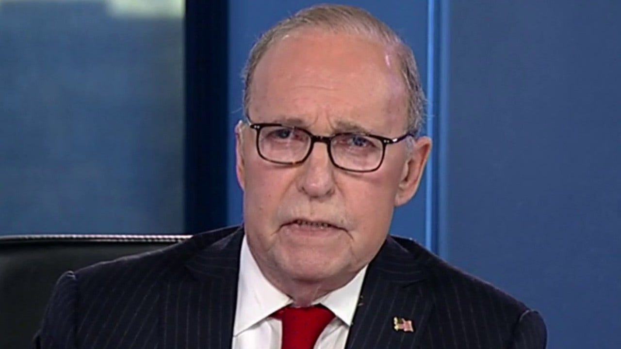 LARRY KUDLOW: Under Joe Biden, the American condition looks unhappy [Video]