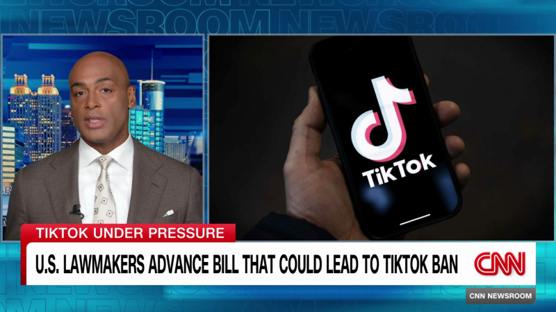 U.S. legislation targets one of the most popular social media apps [Video]