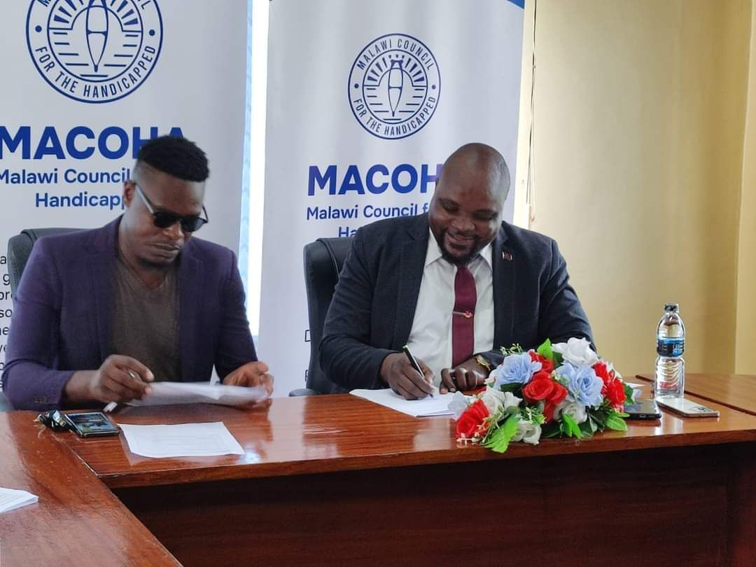 Social media influencer Pemphero Mphande now MACOHA’s Bangwe weaving factory brand ambassador [Video]