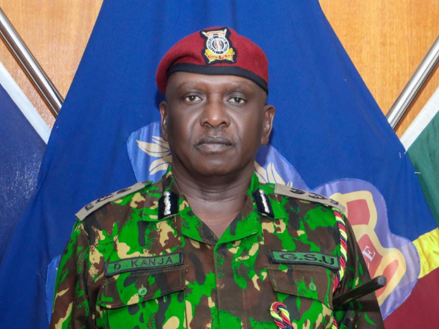 NPS Cautions Kenyans Against Fake Accounts Impersonating Deputy Inspector General Douglas Kanja [Video]