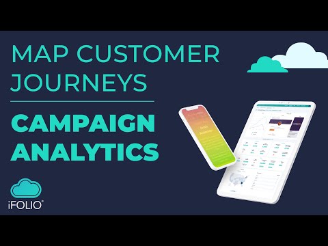Map Your Customer Journeys Across Channels | iFOLIO Marketing Cloud Campaign Analytics [Video]