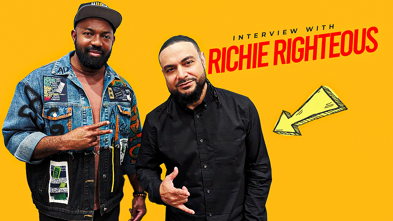 Exclusive Interview with Richie Righteous on The Buzz Podcast! [Video]