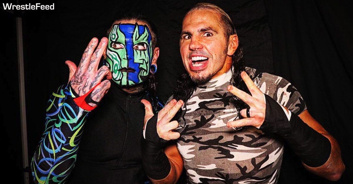 Hardy Boyz Could Be Returning To WWE TV Soon [Video]