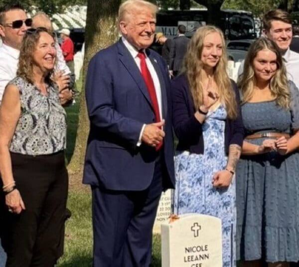 Trump Illegally Used Arlington National Cemetery For Photo-Op [Video]