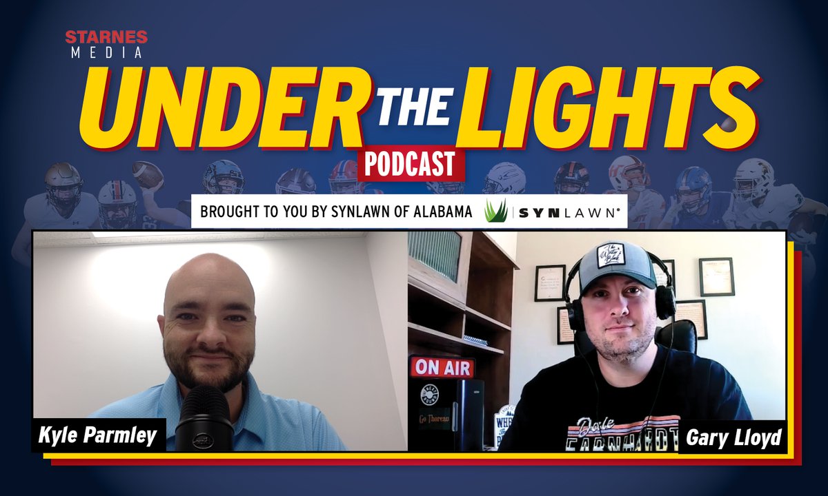 Under the Lights podcast: Now available [Video]