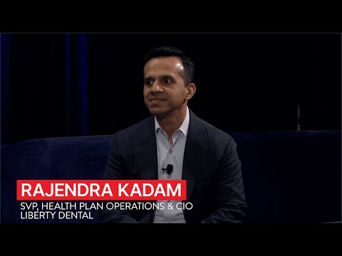 Raj Kadam,SVP, Health Plan Operations & CIO at Liberty Dental, joins CIO Leadership Live from CIO100 [Video]