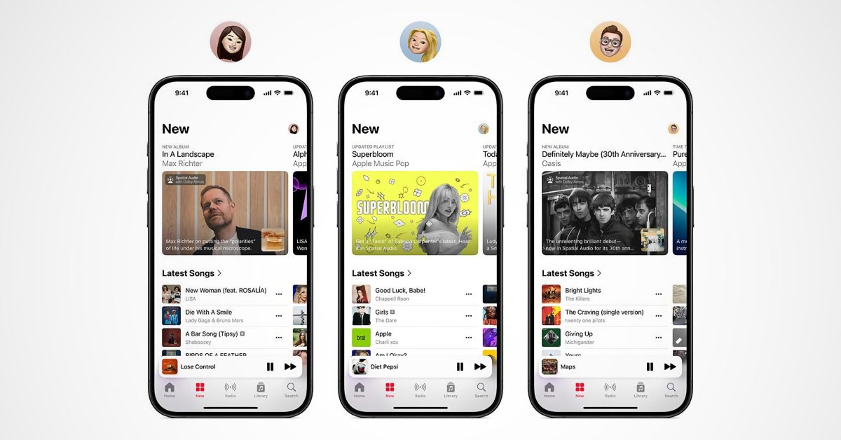 iOS 18 Apple Music helps you discover new music with the personalized New tab [Video]