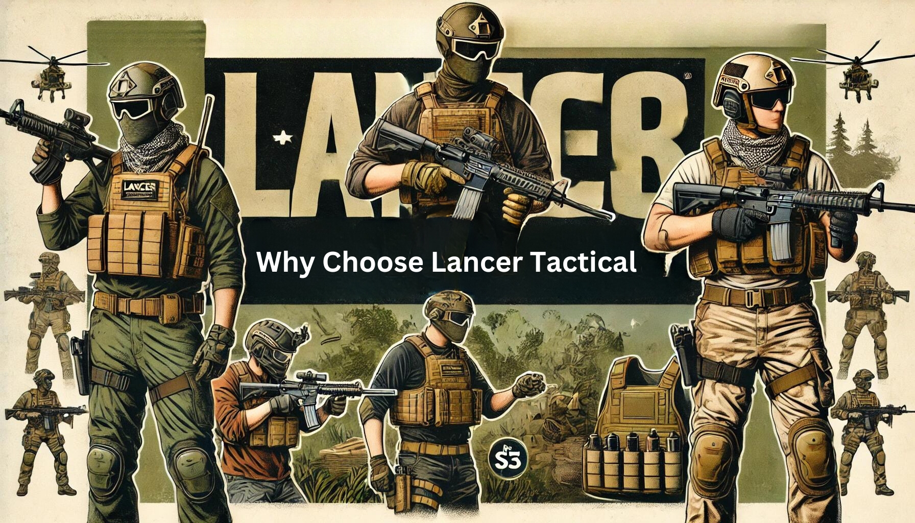 Why Choose Lancer Tactical? Benefits for Budget-Conscious Players [Video]