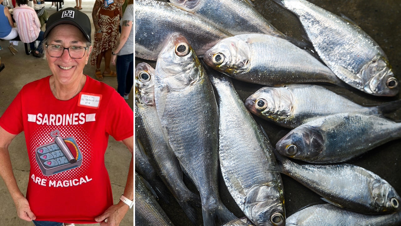 North Carolina woman switches to sardines, loses 35 pounds [Video]