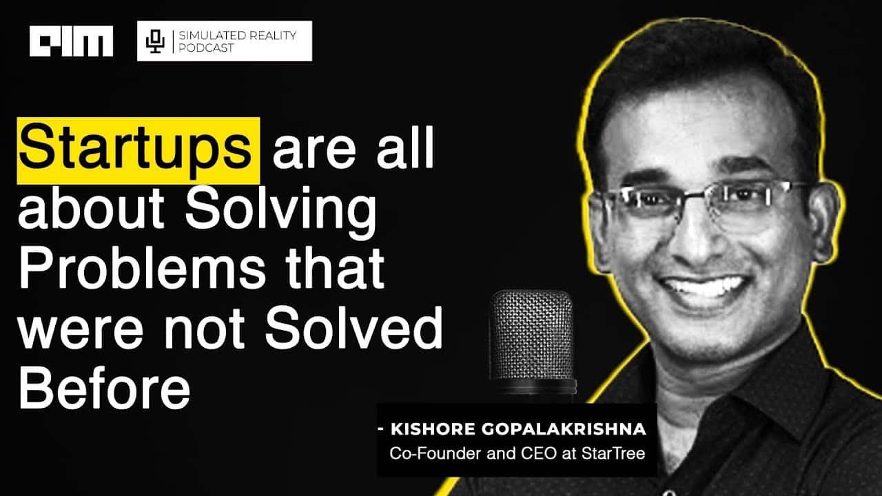 Startups are all About Solving Problems that were not Solved Before [Video]