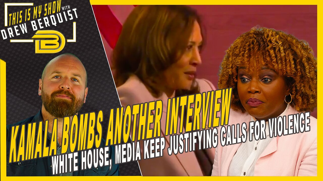 Kamala Struggles, Lies Her way Through Another Interview | Dems Continue Violent Rhetoric [Video]