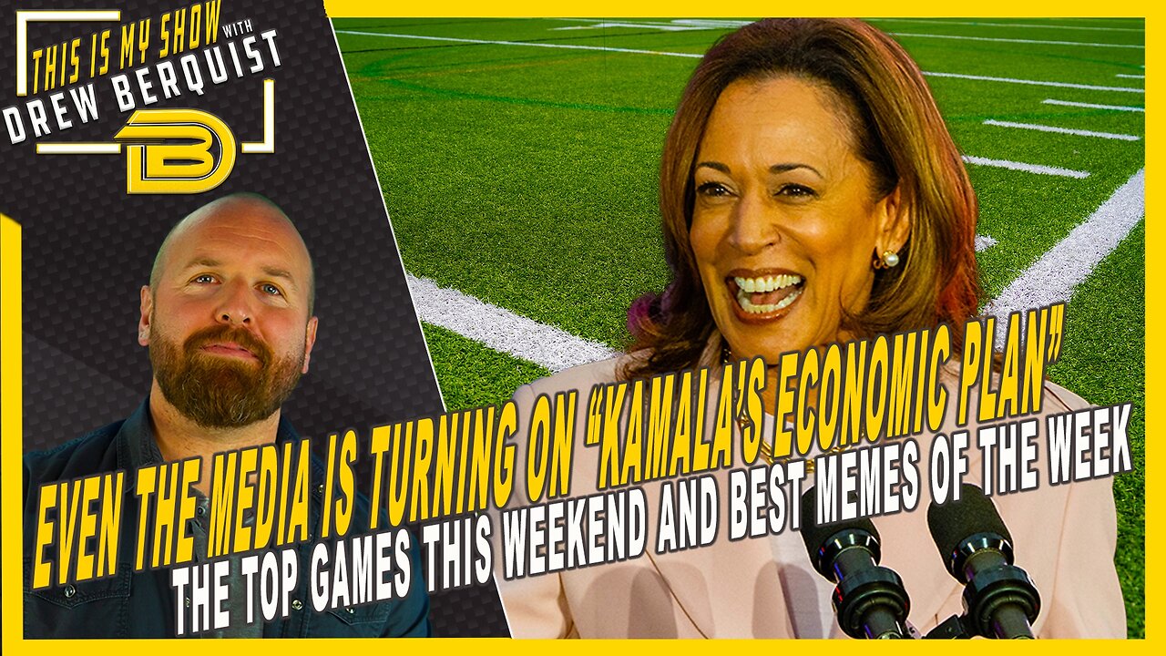 Media Rip’s Kamala’s “Economic Plan”, Weekend Ahead in Sports, and Best Memes of the Week [Video]