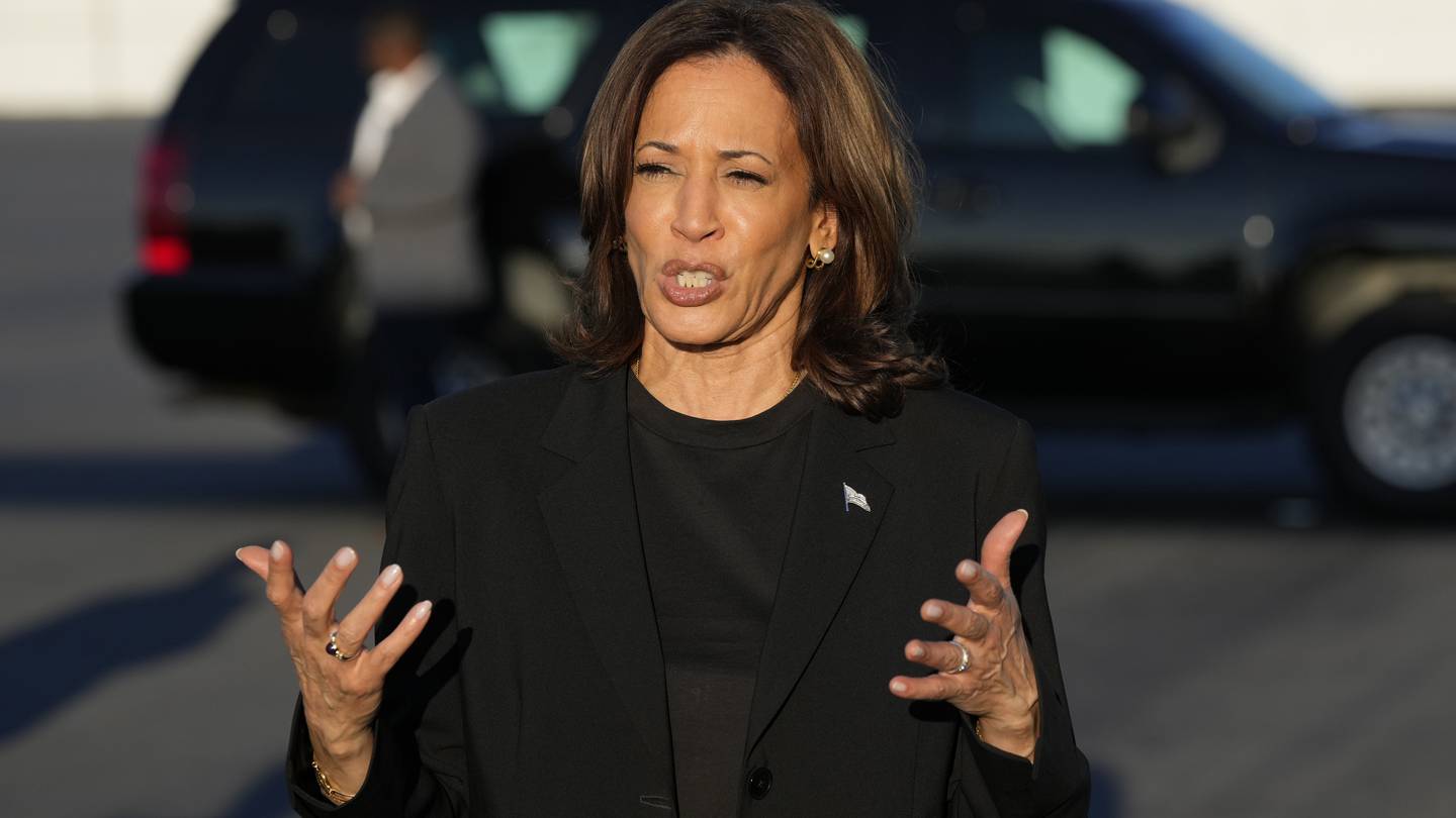 Harris talks abortion and more on ‘Call Her Daddy’ podcast as Democratic ticket steps up interviews  Boston 25 News [Video]