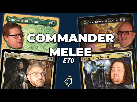 KingdomsTV – Our Signature Decks – Omnath vs Chainer vs Brago vs Teysa Karlov – Commander gameplay [Video]