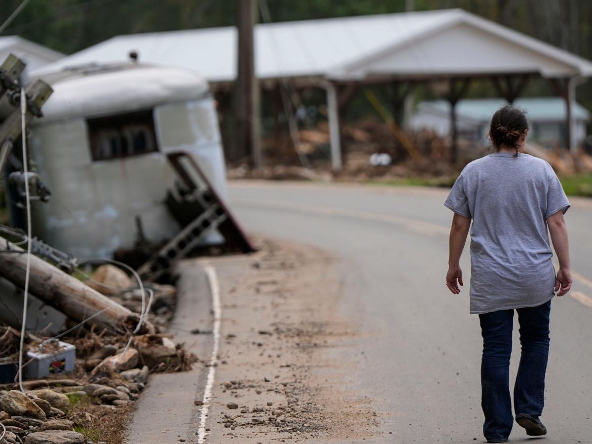 Both Democrats and Republicans in North Carolina say misinformation is complicating Hurricane Helene relief efforts [Video]