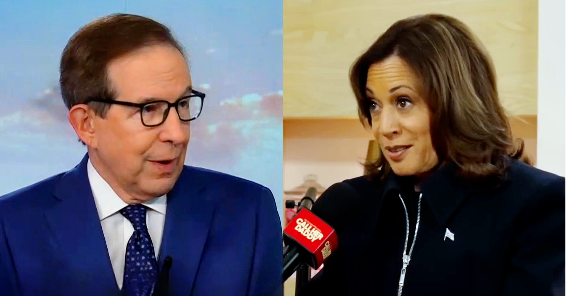 Chris Wallace Takes Kamala Harris’s Side Over Sarah Sanders [Video]