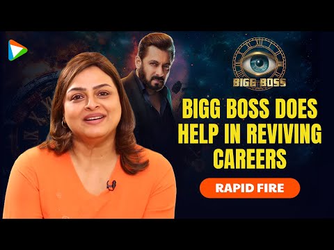 Shilpa Shirodkar’s SUPERB Rapid Fire on Bigg Boss, Salman Khan, Ranveer Singh & more [Video]