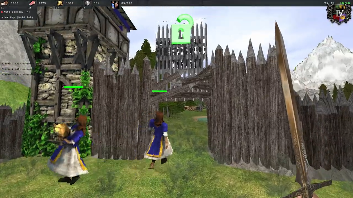 Age of Empires 2 in first-person? Sure why not [Video]