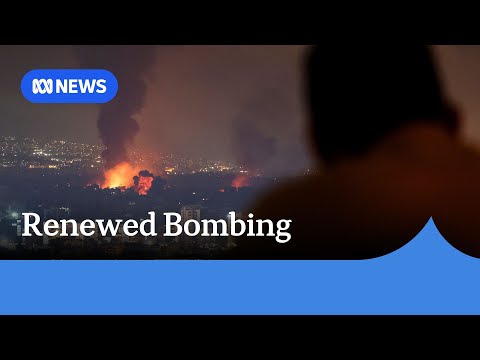 Israel continues to strike targets in southern Beirut | ABC News [Video]