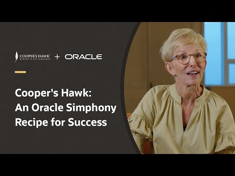 Cooper’s Hawk: An Oracle Simphony Recipe for Success [Video]