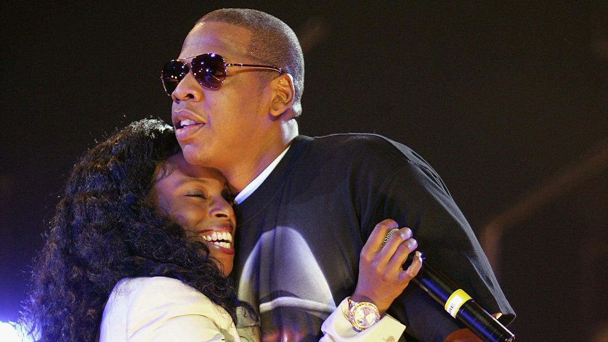 Foxy Brown Denies Rumors About Weird Relationship With Jay-Z [Video]