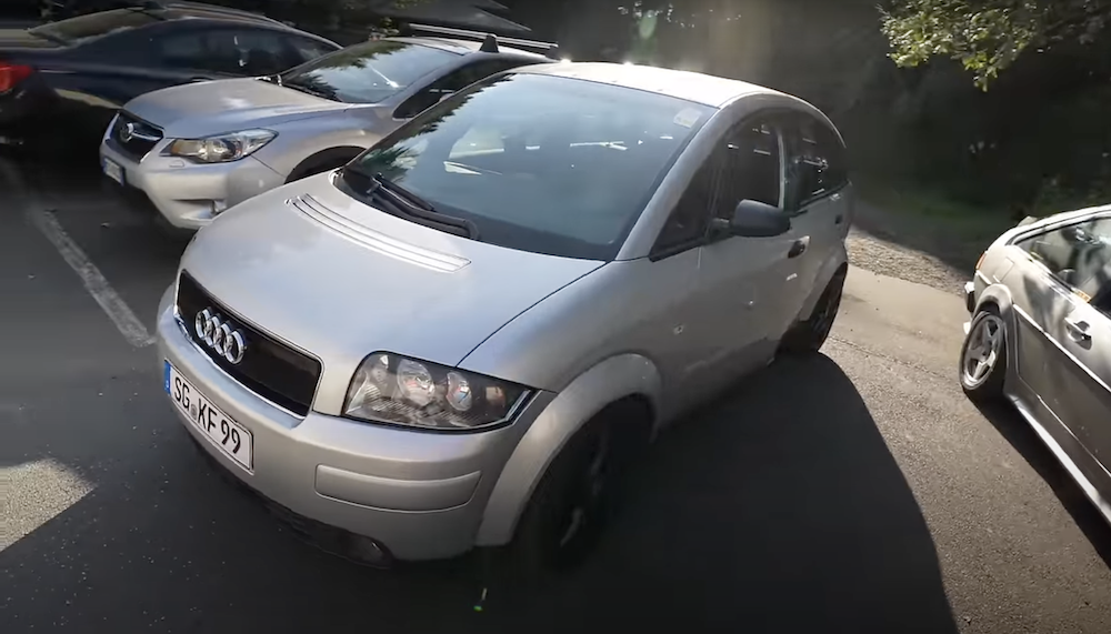 VIDEO: Tiny, Underpowered Audi A2 Is Surprisingly Entertaining on the Nurburgring [Video]