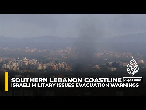 Israel expands military targets along Lebanese coastline, warns residents amid intensified fighting [Video]