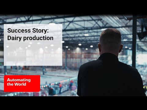 Success story – dairy production: Mitsubishi Electric  x Advanced Machine Company AS (AMC) x Tine SA [Video]