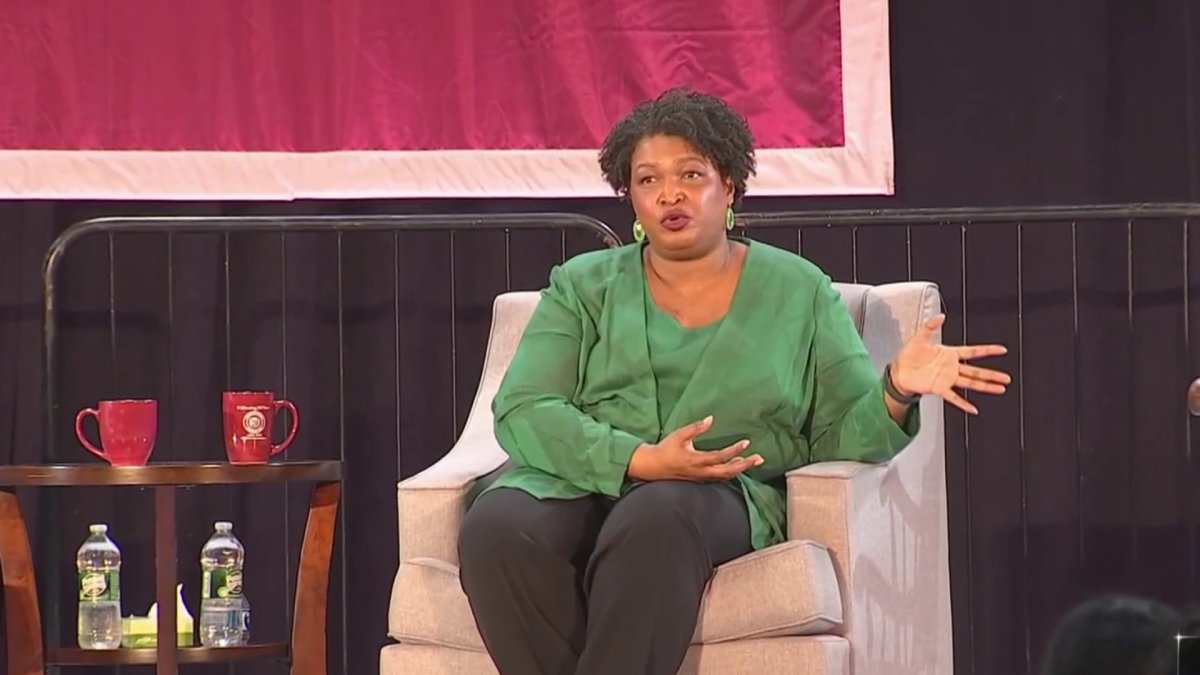 Stacey Abrams urges New Haven students to get involved and vote  NBC Connecticut [Video]