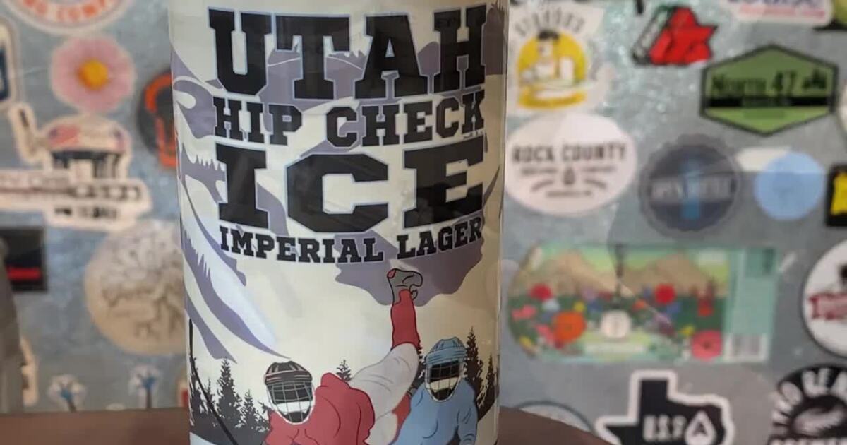 How a SLC brewery is celebrating the Utah Hockey Club with a new beer [Video]