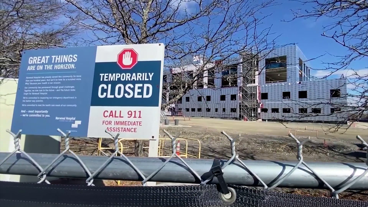 Steward abandoning Norwood Hospital, 4 affiliated clinics closing next month [Video]