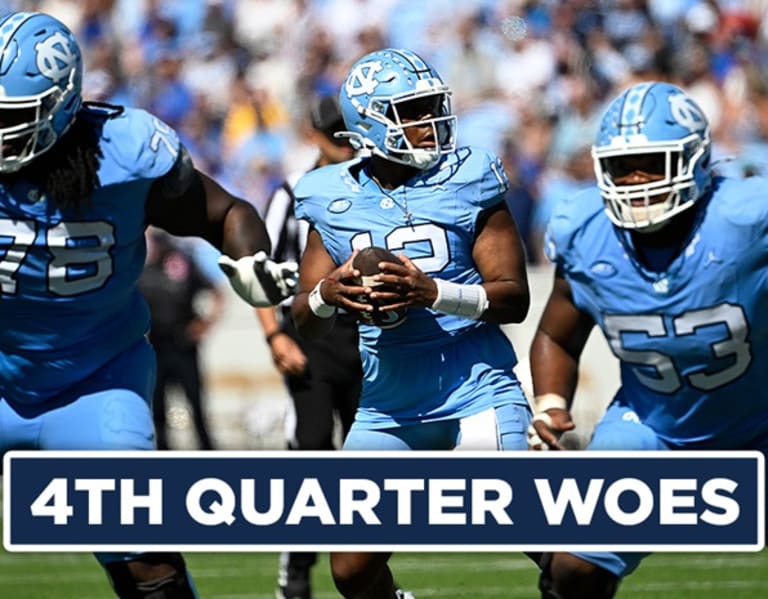 North Carolina UNC Tar Heels football fourth quarter touchdowns struggles Mack Brown [Video]