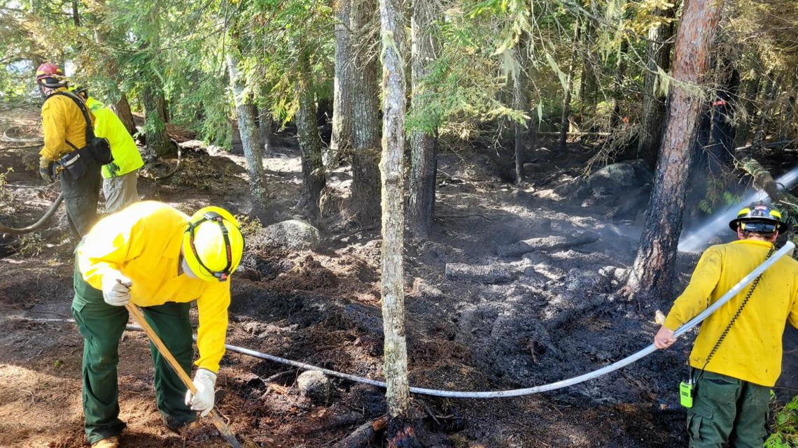 Maine Forest Rangers investigating illegal campfires [Video]