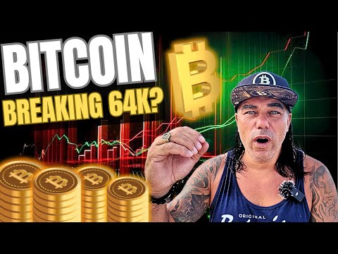 WHY IS BITCOIN NOT BREAKING 64K??? [Video]