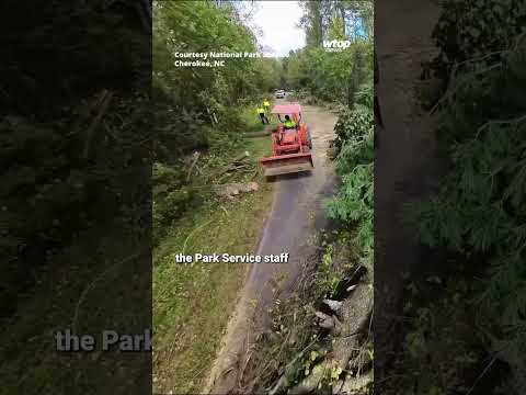 NPS staff from the National Mall pitch in to help flood-ravaged North Carolina [Video]