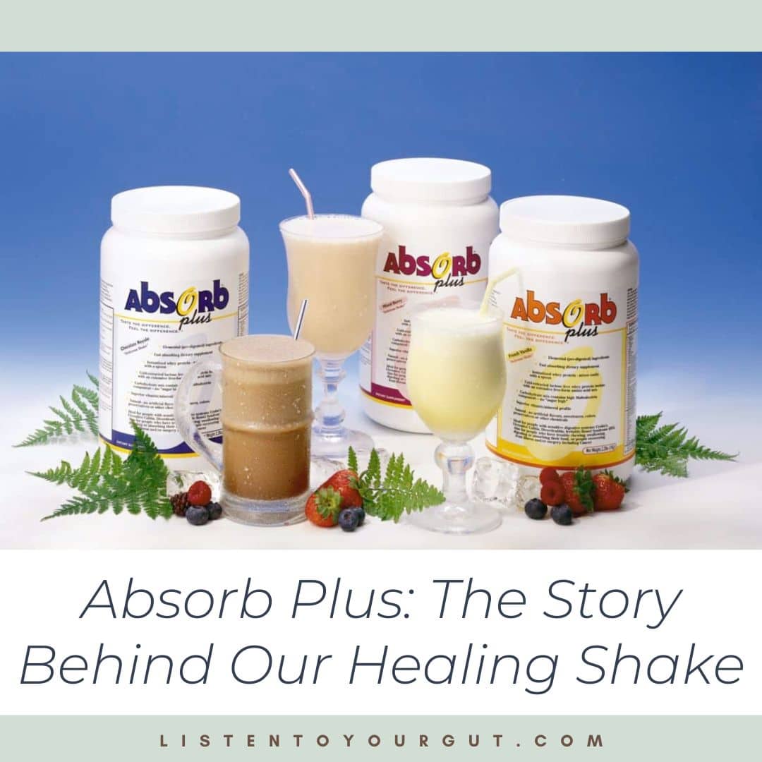 Absorb Plus: The Story Behind Our Healing Shake [Video]