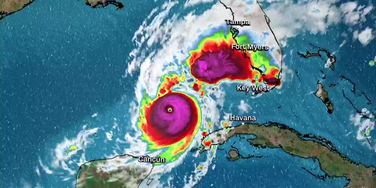 Monster Hurricane Milton targets Florida [Video]