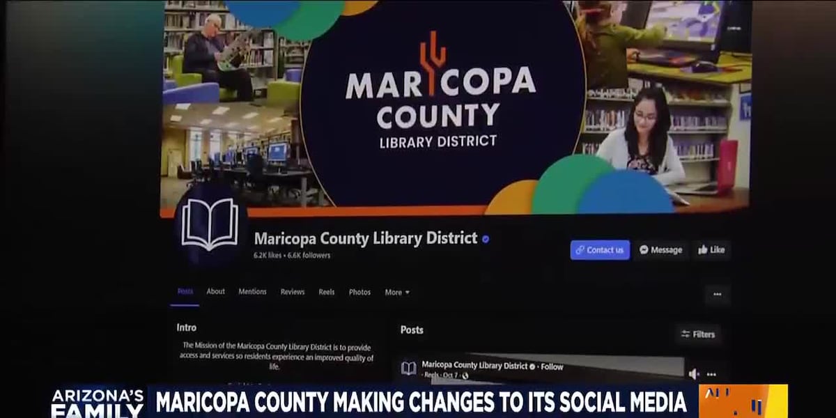 Maricopa County libraries denounce censorship but blocks critics [Video]