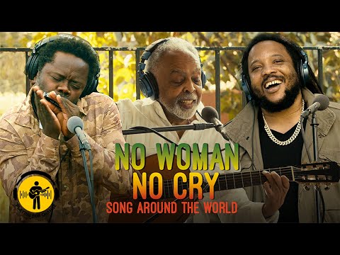 PLAYING FOR CHANGE TO RELEASE NEW SONG AROUND THE WORLD, “NO WOMAN NO CRY,” FEATURING STEPHEN MARLEY, GILBERTO GIL, AND MERMANS MOSENGO IN CELEBRATION OF THE 50TH ANNIVERSARY OF BOB MARLEY’S ORIGINAL HIT AND INTERNATIONAL DAY OF THE GIRL CHILD [Video]