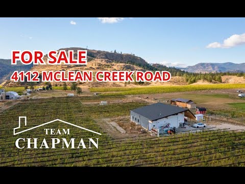 4112 McLean Creek Road, Okanagan Falls [Video]