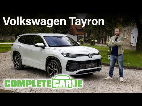 First look: 2025 Volkswagen Tayron | VW’s new five- or seven-seat SUV [Video]