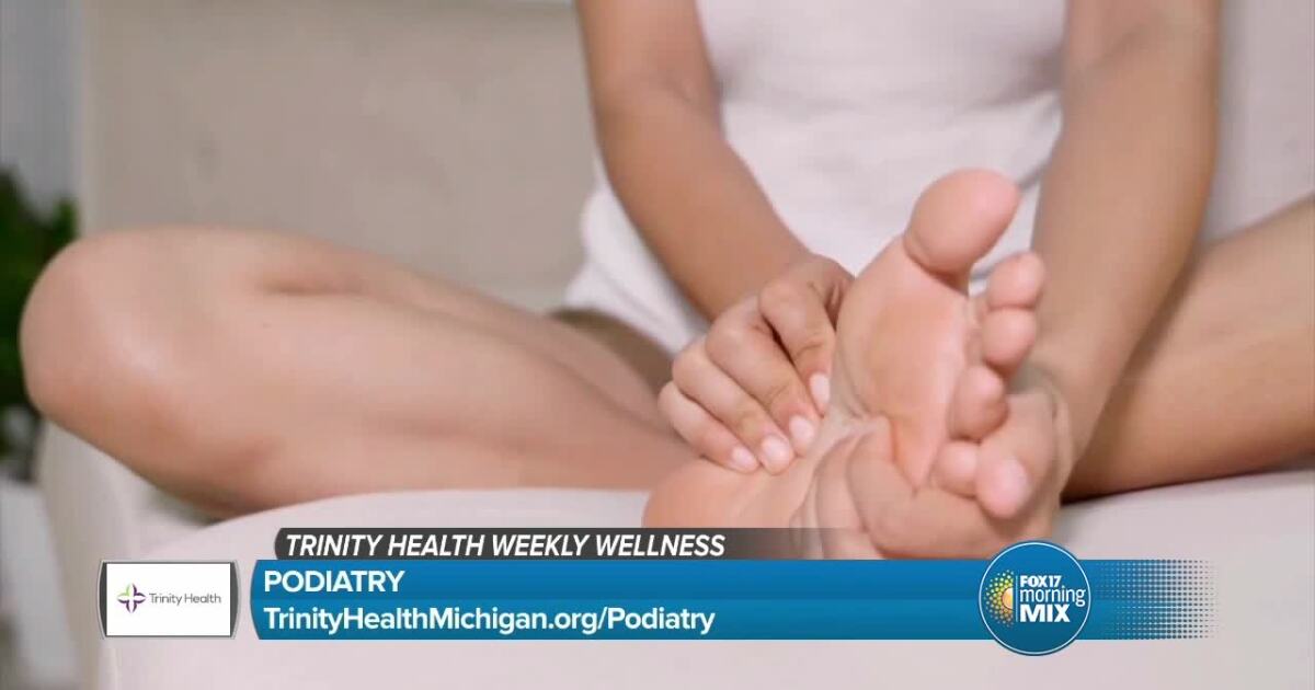 Weekly Wellness: Podiatry [Video]