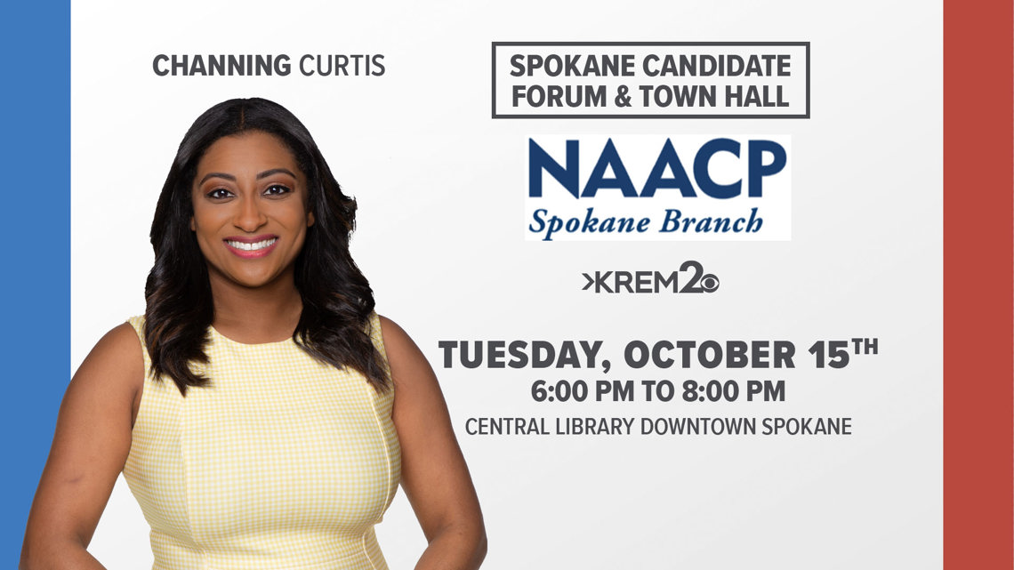 Spokane NAACP hosts second Annual Candidate Forum and Town Hall [Video]