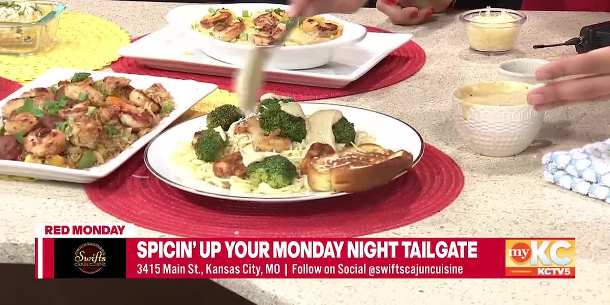 Swifts Cajun Cuisines Game Day Recipe [Video]