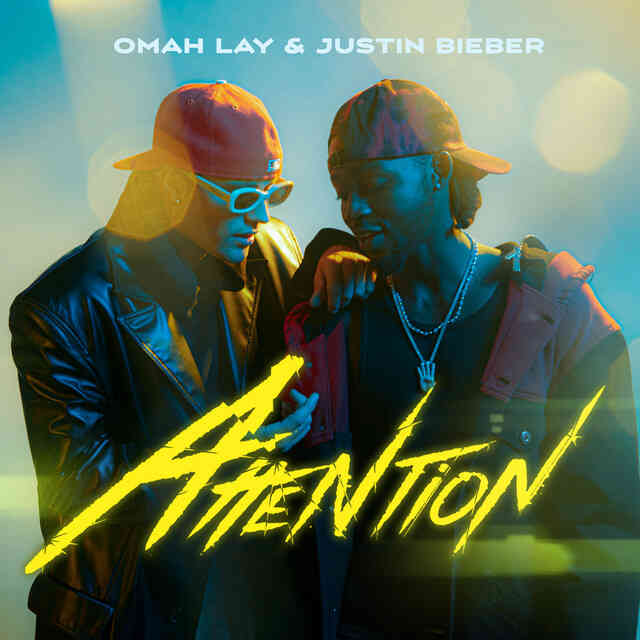 Omah Lay – Attention Ft. Justin Bieber | Download Mp3 [Video]