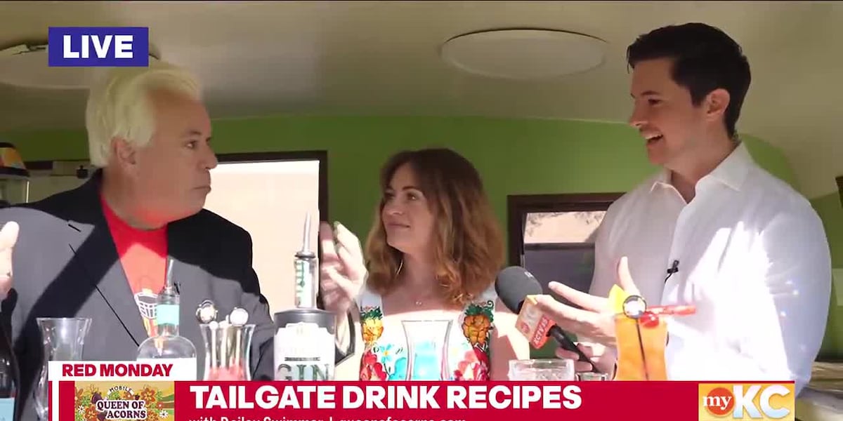 Queen of Acorns Tailgate Drinks [Video]