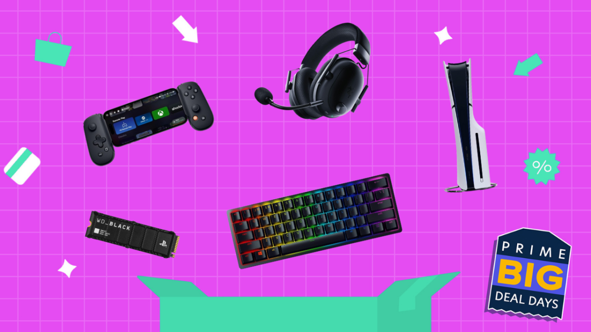 Best October Prime Day gaming deals, according to a gaming hobbyist [Video]