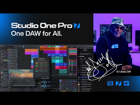 PRESONUS INTRODUCES “THE DAW FOR ALL” STUDIO ONE PRO 7 WITH ALL-NEW, INNOVATIVE PRODUCTION TOOLS [Video]