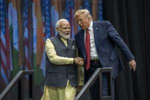 Trump lauds Indias Modi as total killer [Video]